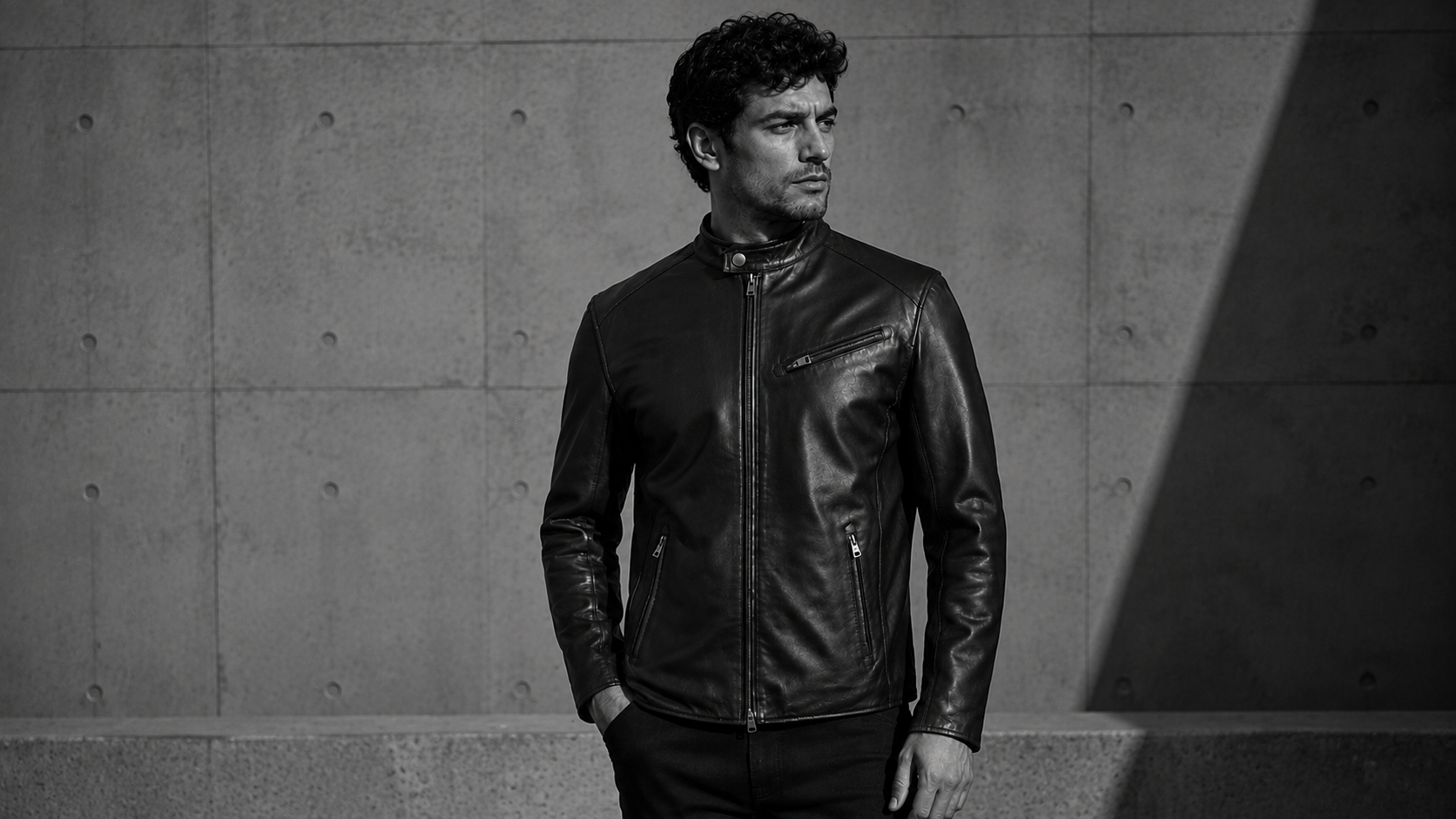 Faiz Tanning Company leather jacket